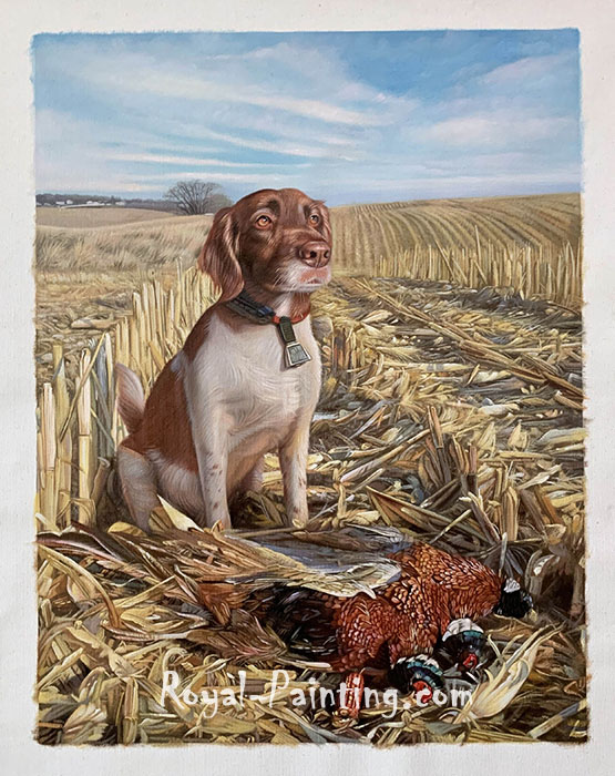 Customized Oil Painting For Pet